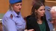 Ιταλία: Άρχισε η νέα δίκη της Αμάντα Νοξ και του πρώην φίλου της
