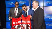 NBA: Στον Καναδά το «All Star Game» το 2016