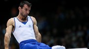 Γυμναστική: Θριαμβευτικά στον τελικό του δίζυγου ο Τσολακίδης