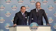 Ιταλία: Έντονο παρασκήνιο στην κεντροδεξιά