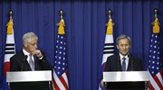 ΗΠΑ - Ν. Κορέα: Συμφωνία για αποτροπή χρήσης πυρηνικών από τη Β. Κορέα