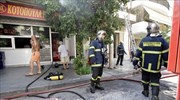 Αλεξανδρούπολη: Σοβαρές ζημιές από φωτιά σε νυχτερινό κέντρο