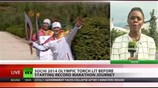 To Russia Today για την Αφή της Ολυμπιακής Φλόγας