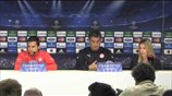Άντερλεχτ - Ολυμπιακός: Συνέντευξη Τύπου Μίτσελ - Χ. Σαβιόλα