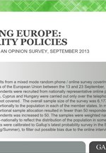 Gallup / Debating Europe Poll: Austerity Policies