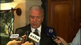 Δήλωση Δ. Αβραμόπουλου μετά τις συναντήσεις με εκπροσώπους κυπριακών κομμάτων