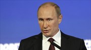 Πούτιν: Σε σωστό δρόμο η διεθνής κοινότητα για τη Συρία