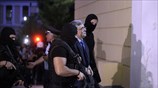 Άφιξη Ν. Μιχαλολιάκου στα δικαστήρια της Ευελπίδων