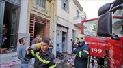 Μεταξουργείο: Πυρκαγιά σε αποθήκη χαρτικών