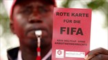 Ελβετία: Διαμαρτυρία έξω από τα γραφεία της FIFA