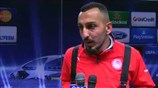 Άντερλεχτ - Ολυμπιακός 0-3: Δηλώσεις K. Μήτρογλου