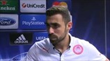 Άντερλεχτ - Ολυμπιακός 0-3: Δηλώσεις Γ. Μανιάτη