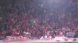 Ο κόσμος του Ολυμπιακού στις Βρυξέλλες!