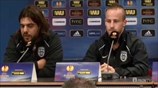 Άλκμααρ - ΠΑΟΚ: Συνέντευξη Τύπου Χ. Στέφενς - Μ. Στοχ