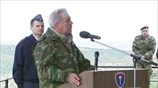 Ο Δ. Αβραμόπουλος στην Άσκηση «Παρμενίων 2013»