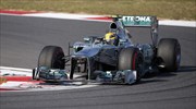 Formula 1: Καλύτερο χρόνο και στα δεύτερα δοκιμαστικά ο Χάμιλτον