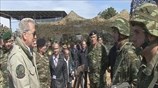 Eντυπωσιάζουν οι ένοπλες δυνάμεις στον «Παρμενίωνα 2013»