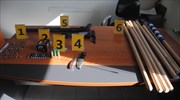Πάνω από 30 συλλήψεις σε ευρεία επιχείρηση στην κεντρική Μακεδονία