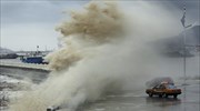 Κίνα: Συναγερμός εν όψει της επέλασης του τυφώνα Φιτόου