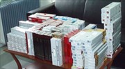 Πέλλα: Σύλληψη για λαθραία τσιγάρα