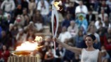 Τελετή παράδοσης της Ολυμπιακής Φλόγας