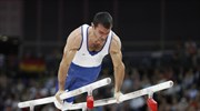 Παγκόσμιο Γυμναστικής: Όγδοος στον τελικό του δίζυγου ο Τσολακίδης