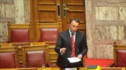 Στη Βουλή κατατίθεται σήμερα το προσχέδιο του προϋπολογισμού