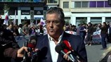 ΚΚΕ: Δήλωση Δ. Κουτσούμπα στο συλλαλητήριο του ΠΑΜΕ