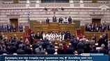 Ξεκίνησαν με τον αγιασμό οι εργασίες της Ολομέλειας της Βουλής