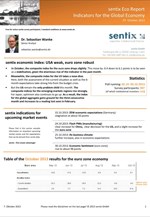 Δείκτης Sentix (Οκτώβριος 2013)