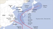 Τυφώνες στην Ασία