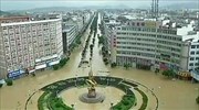 Κίνα: Δύο νεκροί από τον τυφώνα Φίτοου