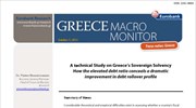 Eurobank Greece Macro Monitor: Greek debt sustainability