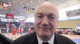 Γ. Μποζίκης: Σπουδαίο που ήρθε ο Ολυμπιακός