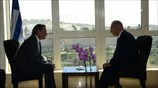 Συνάντηση Σαμαρά - Νετανιάχου