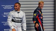 Formula 1: «Σπουδαίος πρωταθλητής ο Φέτελ» δηλώνει ο Χάμιλτον