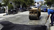 Βλήμα όλμου και πυροκροτητές εντοπίστηκαν στη λεωφόρο Θηβών