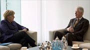 Συνάντηση Άγκελα Μέρκελ - Μπιλ Κλίντον στο Βερολίνο