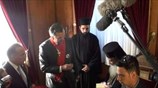 Ο Α. Σαμαράς εις Ιερουσαλήμ