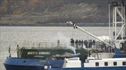 «Ναρκωτικά» ανακάλυψαν οι ρωσικές αρχές στο πλοίο της Greenpeace