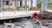 Προβλήματα από τη νεροποντή στην Πάτρα