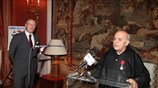Ιππότης της Λεγεώνας της Τιμής ο Αλέκος Φασιανός