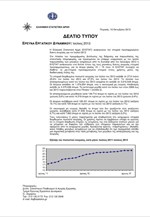 ΕΛΣΤΑΤ: Έρευνα Απασχόλησης Εργατικού Δυναμικού (Ιούλιος 2013)