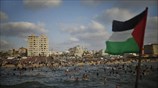 Απόδραση στην αμμώδη παραλία της Γάζας