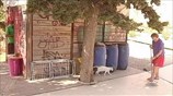 Άστεγοι στη σκιά της Ακρόπολης