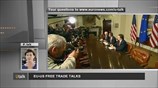 Οι συνομιλίες ΕΕ-ΗΠΑ για το ελεύθερο εμπόριο