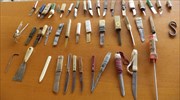 Μαχαίρια και ρόπαλα στις φυλακές Κορυδαλλού