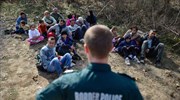 Σύροι πρόσφυγες στα βουλγαροτουρκικά σύνορα