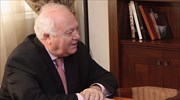 Μορατίνος: Επικίνδυνη η άνοδος της ακροδεξιάς και του νεοναζισμού στην Ευρώπη