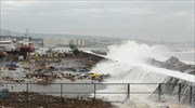 Ινδία: Νεκροί από τον κυκλώνα Φαϊλίν